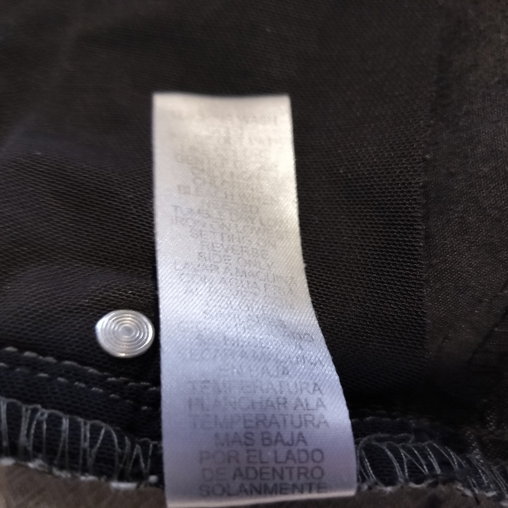 Democracy Gray Ab Solution skinny jeans Size 2 Casual Grunge Edgy - Picture 4 of 7